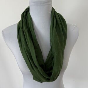 Charming Charlie Deep Green Scarf